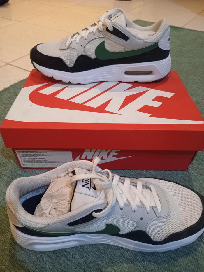 Sepatu NIKE AIR MAX SC - Gorge Green | Original Box - Preloved Sneaker