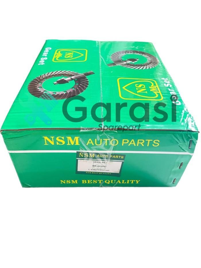Gear Set Crown Wheel Pinion Gear Gigi Gardan Nanas Mitsubishi T120SS Suzuki Futura 7X37