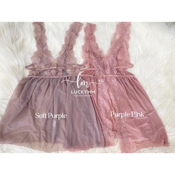 COD REDY Sexy lingerie / Baju tidur sexy wanita / Lingerie seksi baju tidur dewasa bigsize transpara