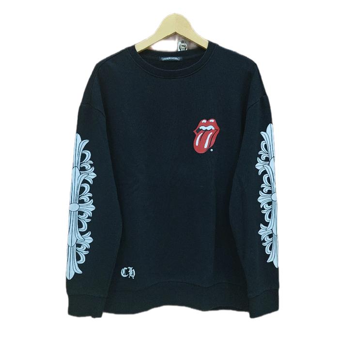 Chrome Heart x Rollingstone Crewneck