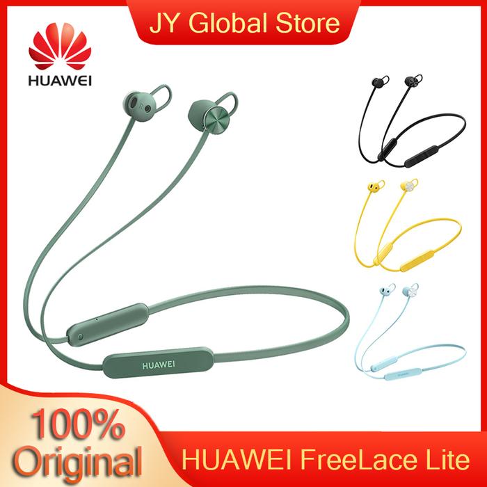 New HUAWEI FreeLace Lite Wireless Headphones Bluetooth 5.2 AI Call
