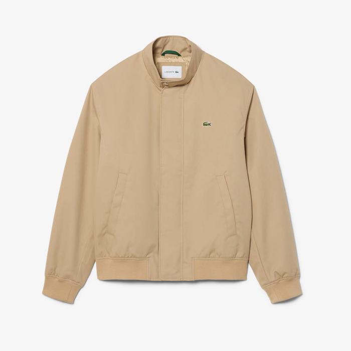 JACKET WATER REPELLENT LACOSTE HARRINGTON ORIGINAL AUTHENTIC