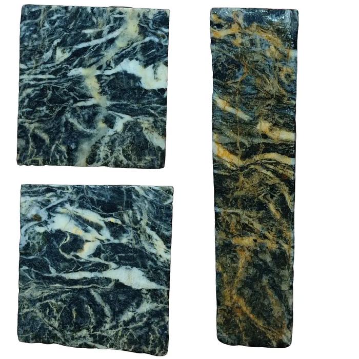Batu akik badar besi / Badar besi abstrak / Badar besi motif