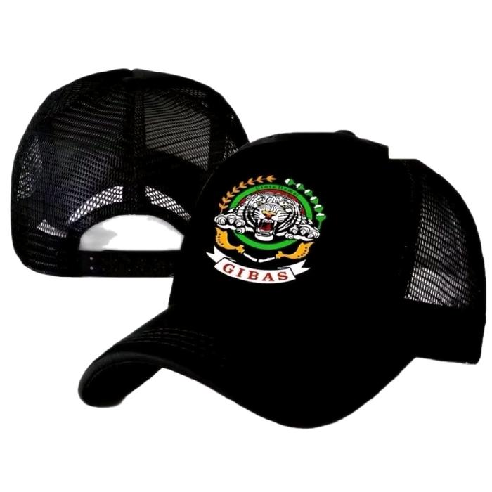 TOPI JARING GIBAS DTF MACAN