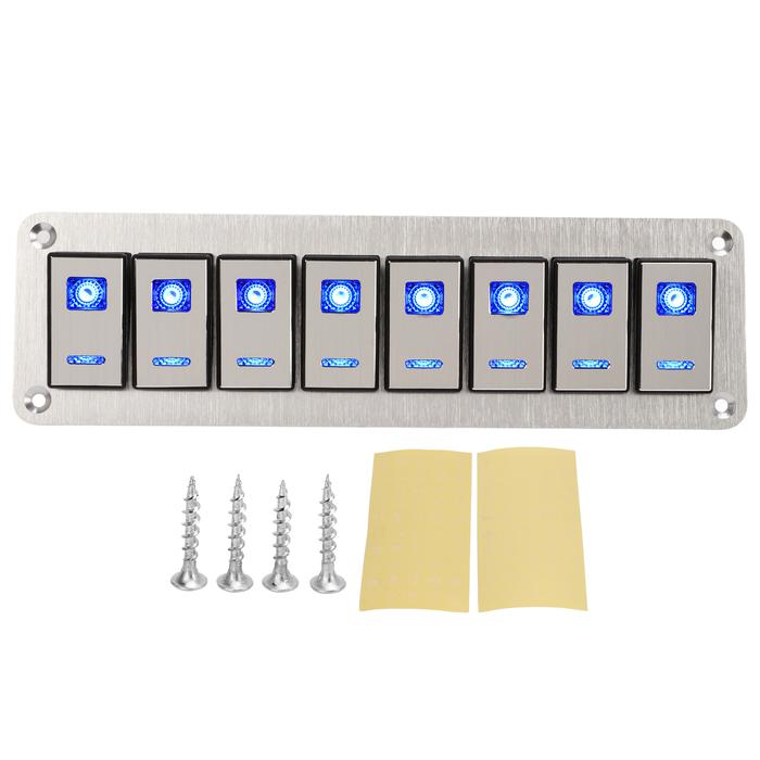 Toggle Switch Panel Durable Toggle On Off Switch 12‑24V Anti Aging