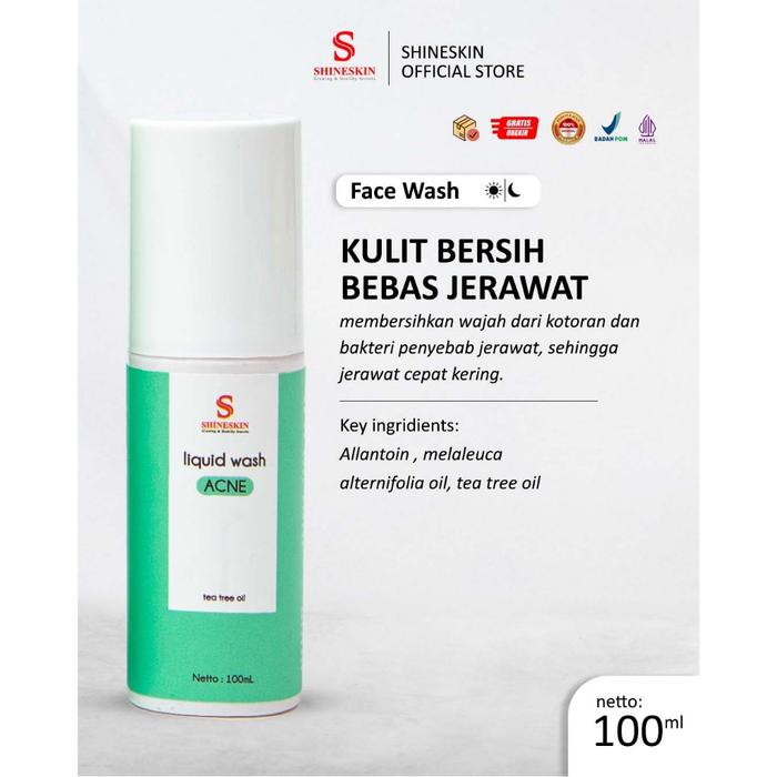 liquid wash acne shineskin