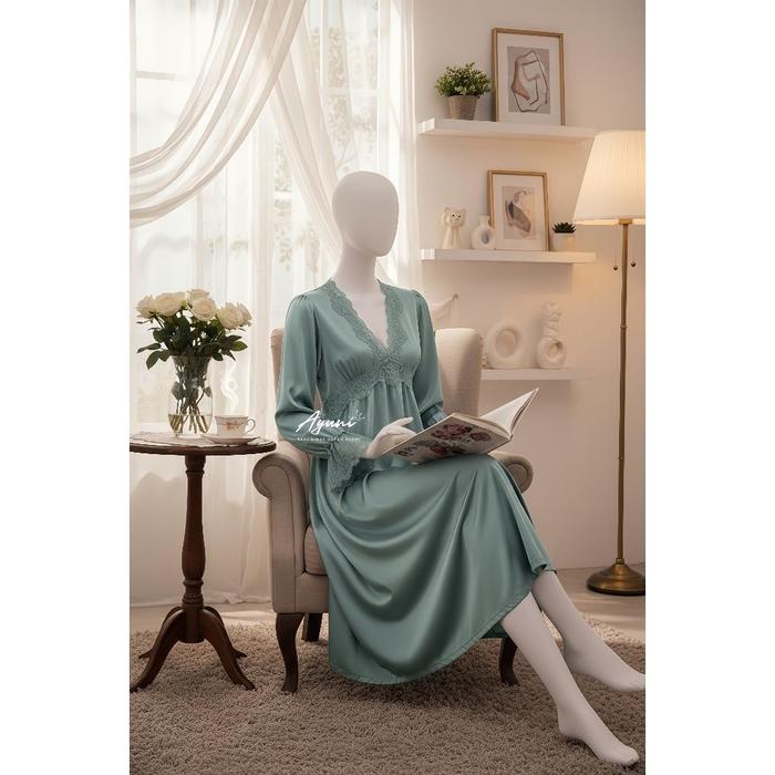 lingerie katun rohmah 06 bdds model sopan