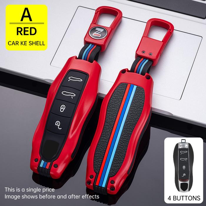 Car Key Case Cover Key Shells For Porsche Cayenne 958 911 Lepin 996