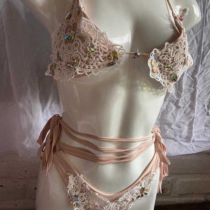 TERLARIS bikini set korea / bikini pantai / bikini murah / bikini ready stock READY