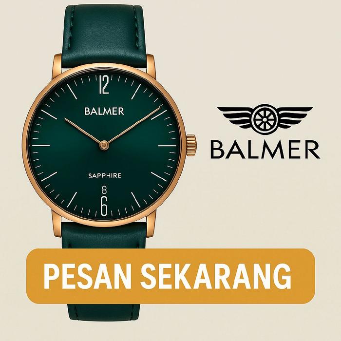 BALMER ORIGINAL JAM TANGAN WANITA CEWEK BALMER ORIGINAL BALMER TERBARU