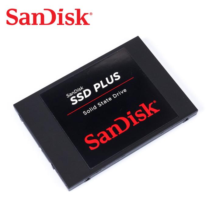 100% Sandisk SSD Plus 480GB 240GB 120GB SATA III 2.5" laptop notebook