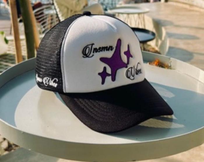 Trucker Hat | Fluffy | topi jaring | all size | insomnia Vibes