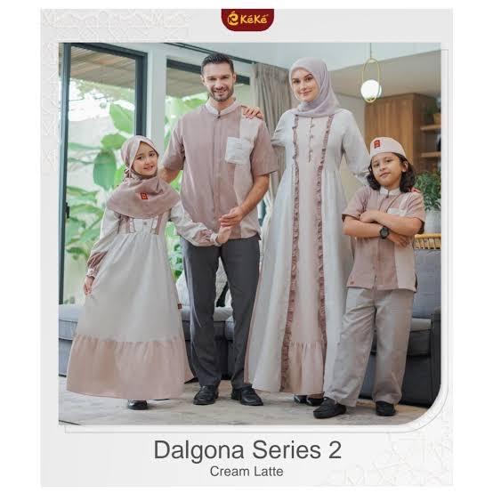 GDK SR Dalgona Series 2 Cream/serambit keluarga