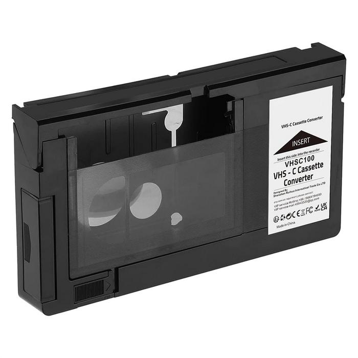 VHS-C Cassette Adapter for VHS-C SVHS Camcorders JVC RCA Panasonic Motorized VHS Cassette Adapter No
