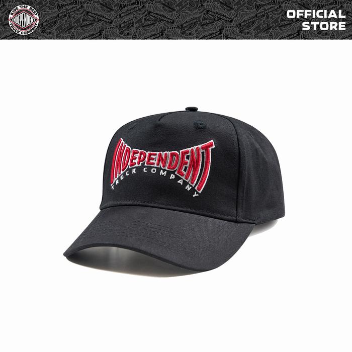 Independent IN1222010 Spanning Dad Hat Topi Pria Adjustable Cotton Curved Peak Streetwear Skate Cap 