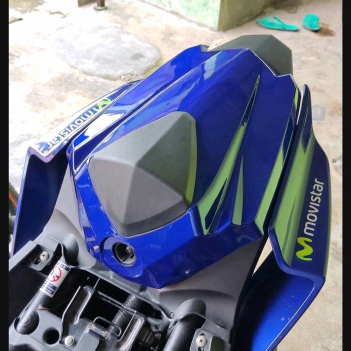 Cover Single Seat R15 V4 New Single Seater R15 V4 L1
