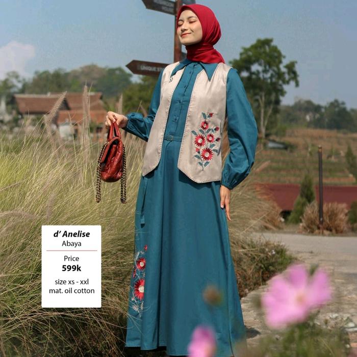 Abaya Anelise dannis/abaya dannis terbaru
