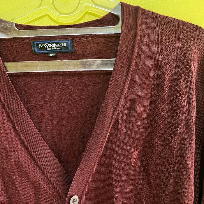 Cardigan ysl yves saint laurent second original Knitwear Pria