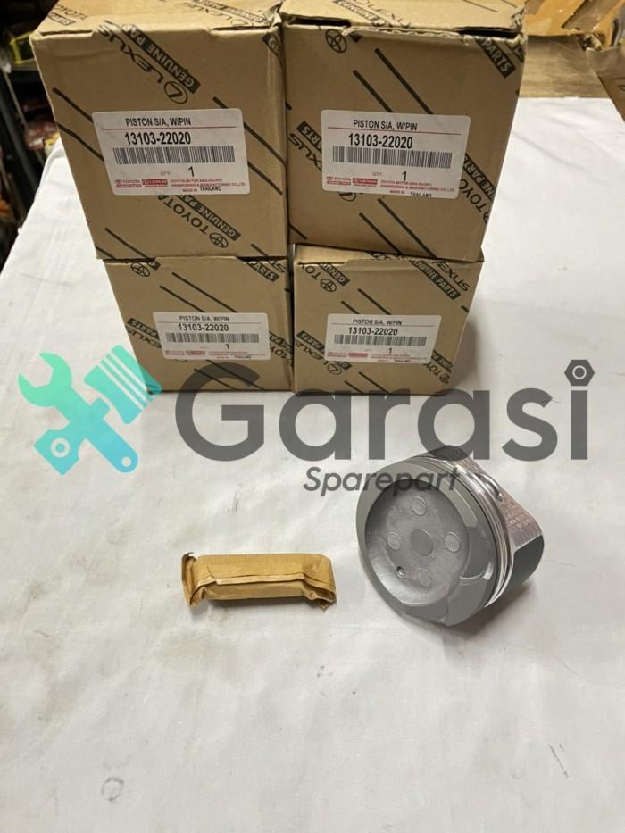 Piston Seher Piston Assy Toyota Starlet 1300cc EP71 EP81
