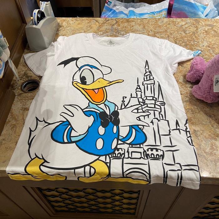 T-shirt Kaos original Disneyland Donald Duck Mickey Minnie