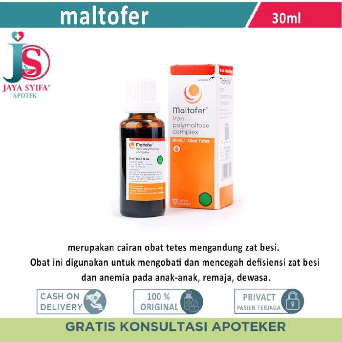 maltofer untuk defisiensi zat besi
