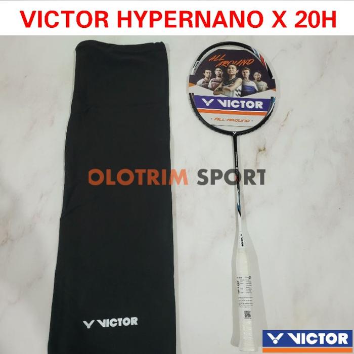 Raket Badminton Victor HypernanoX HX 20H 20 H Original