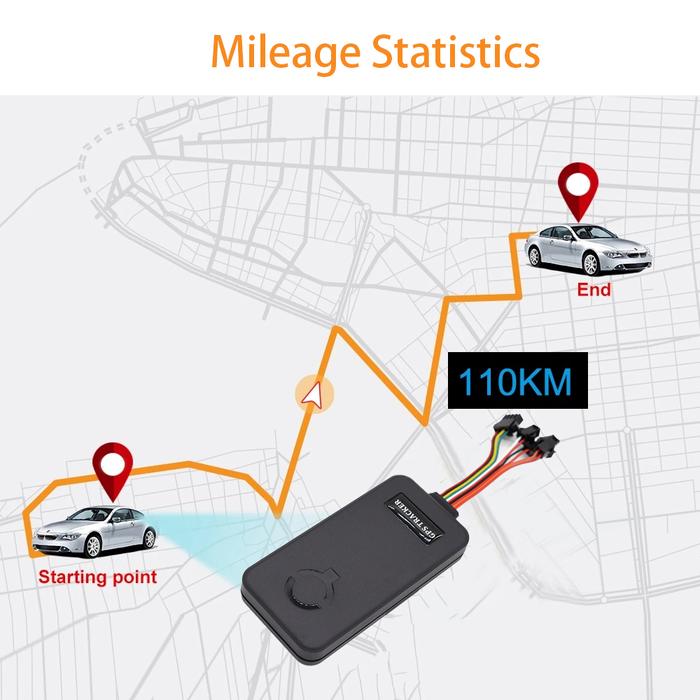 2G Car GPS Tracker Vehicle Tracker Voice Monitor Anti-theft Tracker