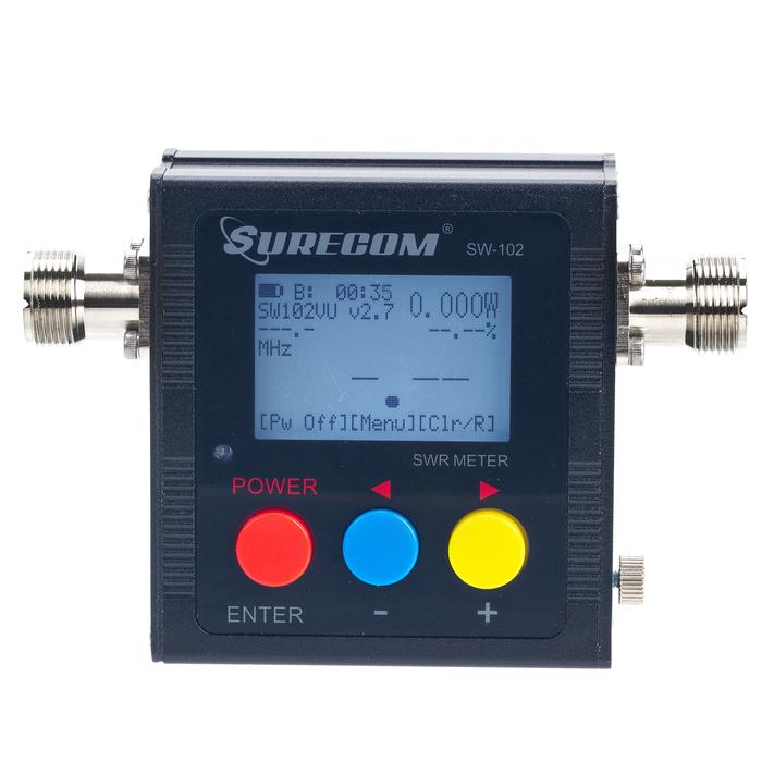 For SURECOM SW-102 Meter 125-520 Mhz Digital VHF/UHF Power & SWR
