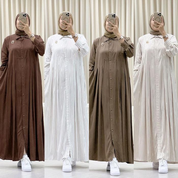 Gamis Premium Gazia Dress ORI Gagil by ova