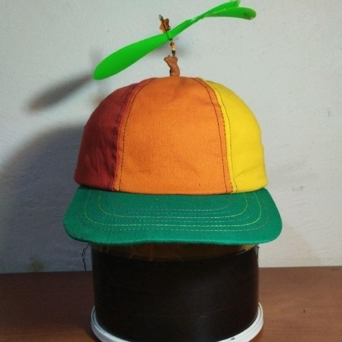 Topi Colorblock Baling baling