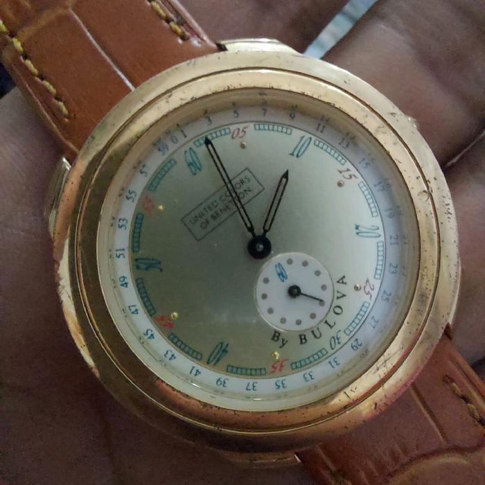 Benetton by Bulova Sub Second