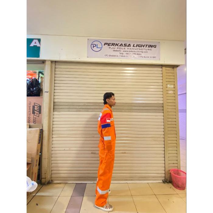 Weaack Nomex Pertamina/ Coverall Weaack Pertamina