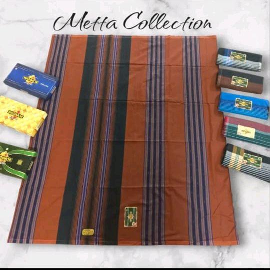 Sarung balveer mild ( Orange, Putih ) terbaru elegand pria dewasa