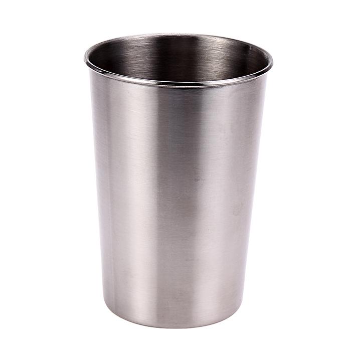 350ml 500ml Coffee Cup Stainless Steel Portable Water Beer Tea Cups