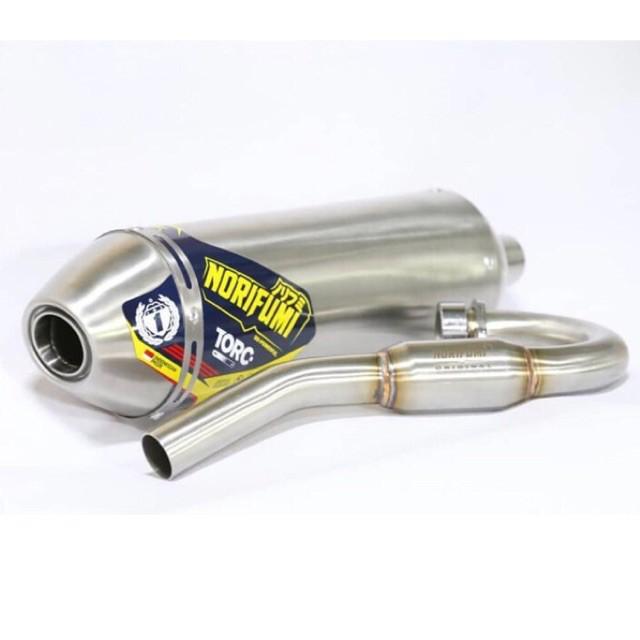 KNALPOT NORIFUMI TORC KLX/D’TRACKER