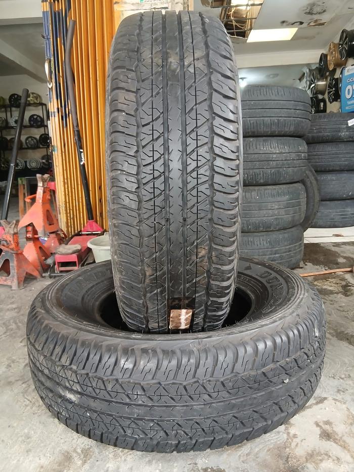 Ban mobil bekas tubles ring 16 245 70 R16 COPOTAN DUNLOP GRANTREX A/T THN 2022