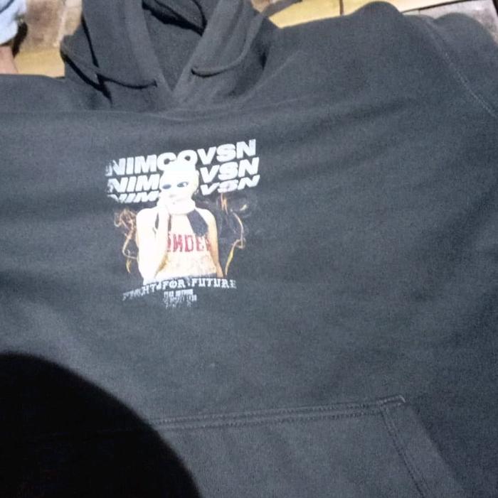 jaket nimco, nimco, ukuran L , fashion ,