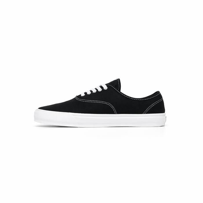 prayerkids Authentic Waffle Black White Sneakers