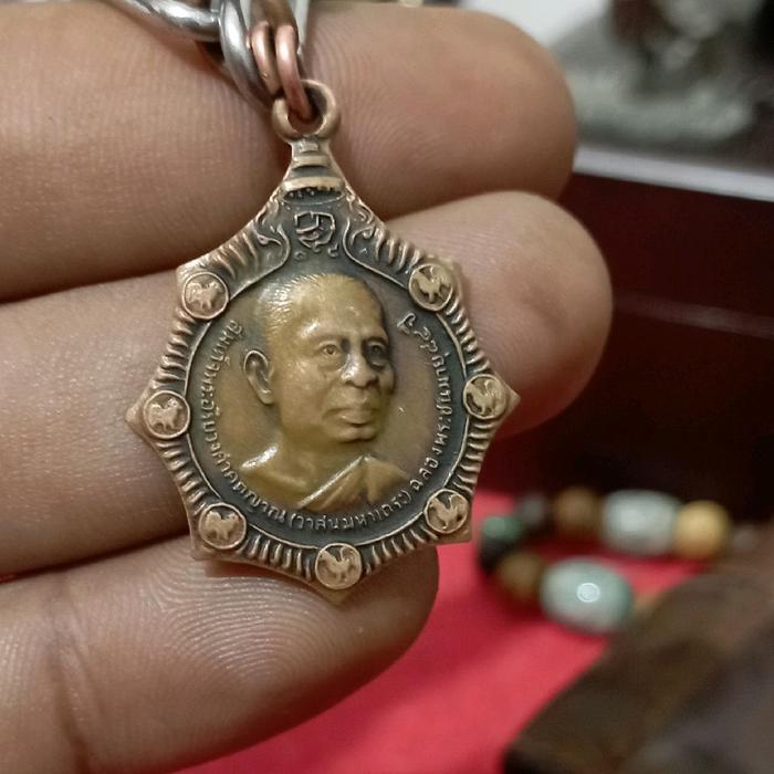 liontin amulet Thailand asli