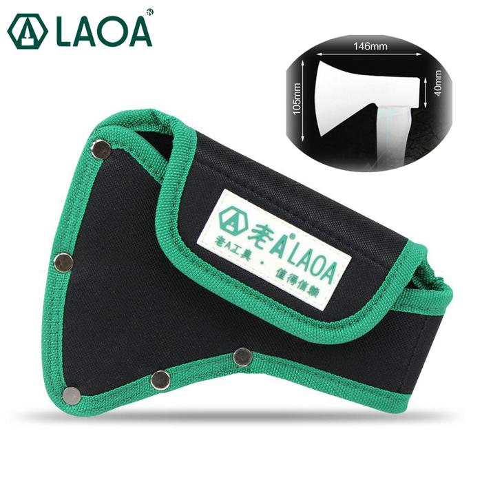 LAOA Axe Package 600D Waterproof Axe Waist Bag Size Axe Pocket Carpentry Bag