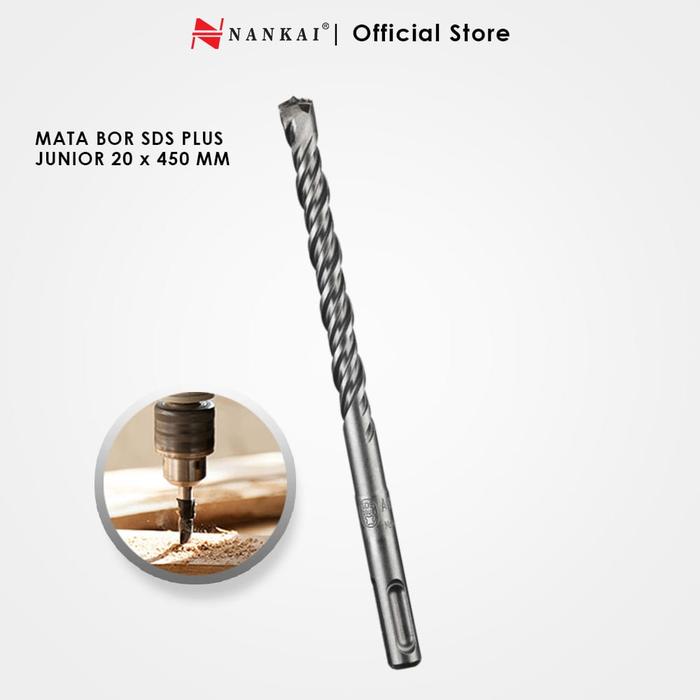 Mata Bor Beton Sds Plus 20 X 450 Mm Junior