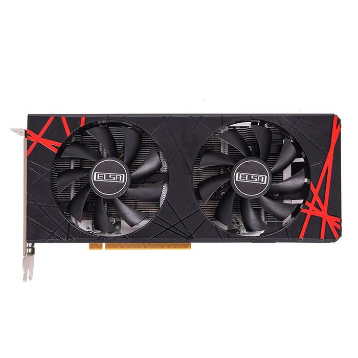 ELSA Radeon RX 580 8GB GDDR5 256bit GPU Desk Computer Gaming Graphics