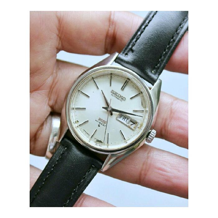 jam tangan vintage elegan Seiko KS King Seiko High-Beat automatic cal.5626 Watches