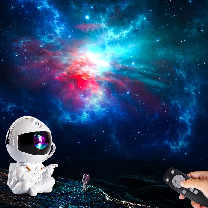 Proyektor Bintang Lampu Malam Galaksi dengan Proyektor Nebula