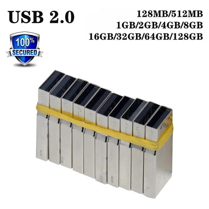 Factory Wholesale Waterproof USB Disk Package 4GB 8GB 16GB 32GB 64G