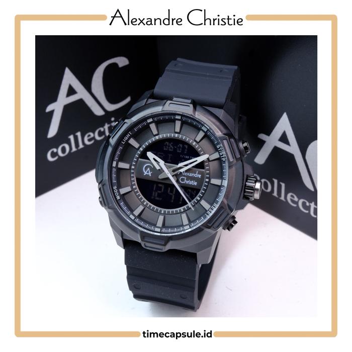 Jam Tangan Pria ALEXANDRE CHRISTIE Original AC DiGi AC 9375 MH Garansi Resmi 1 Tahun