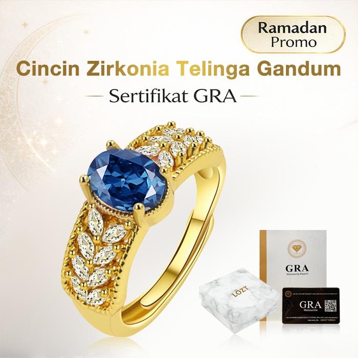 [Ramadan Sale] Cincin Emas Tua 24 Karat Asli Cincin Banjar Asli Cincin Emas 1 Gram Asli Surat Cincin