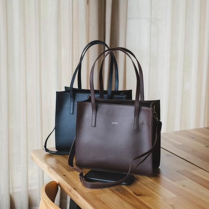 KALANI BAGS ELLEN TOTEBAG SERIES PU LEATHER