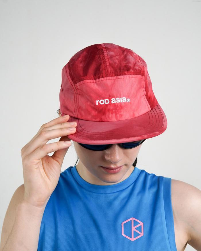 roD Asia | Running Cap Five Panel - Pink Drift | rawpace collection | Topi Olahraga Unisex de