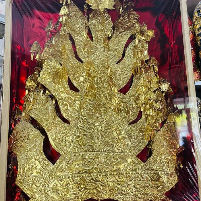 Bulang Mandailing dewasa/sunting batak/suntiang bulang mandailing/mahkota mandailing/bulang/mahkota